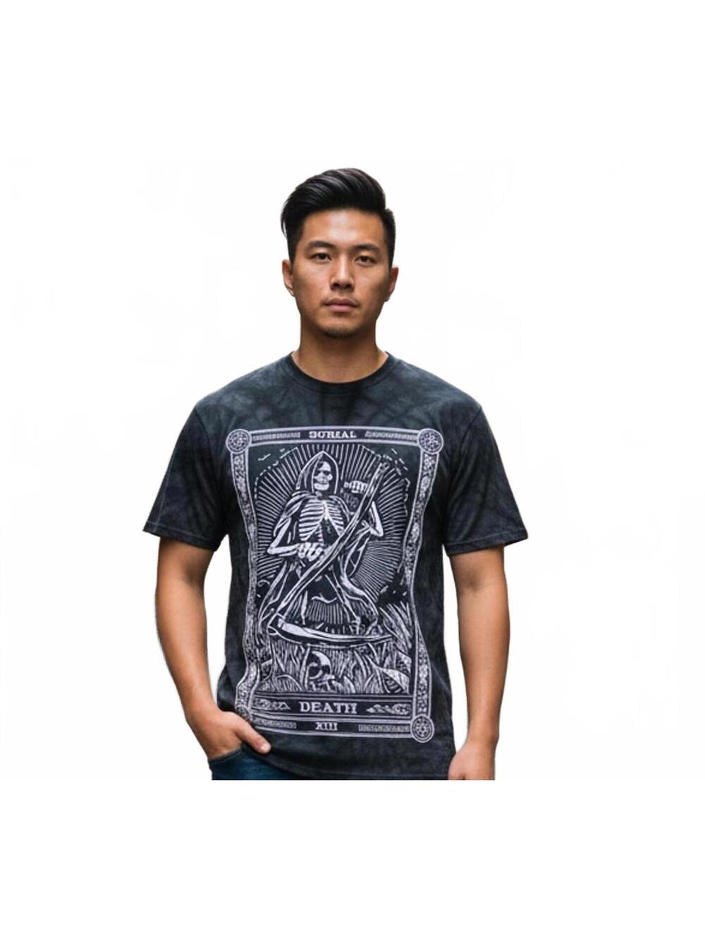T-Shirt / Tarot Card XIII Death Graphic Black T-Shirt / Small / New [COPY]